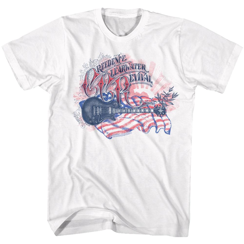 Creedence Clearwater Revival Flag T-Shirt
