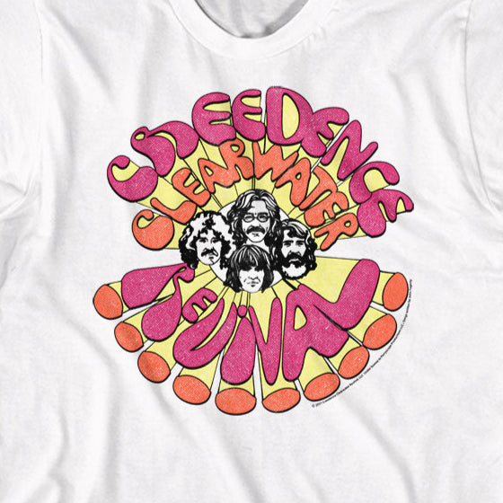 Creedence Clearwater Revival CCR Groovy T-Shirt