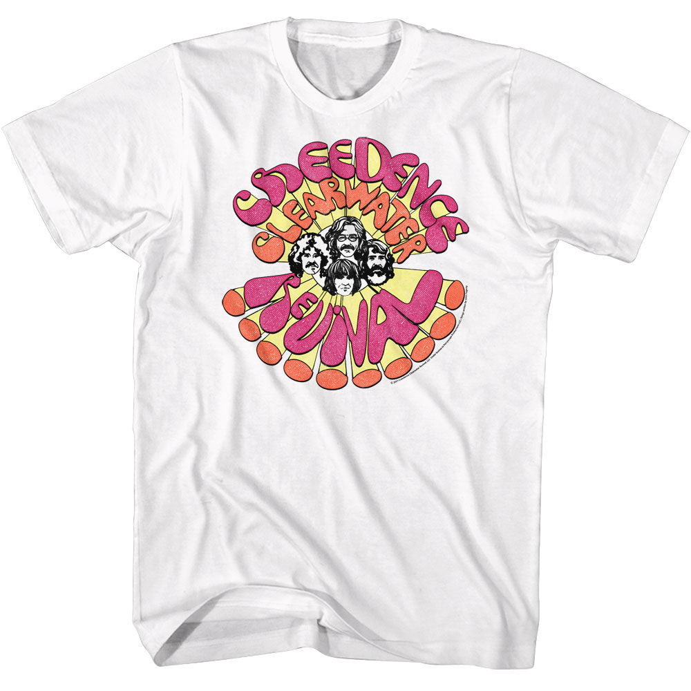 Creedence Clearwater Revival CCR Groovy T-Shirt