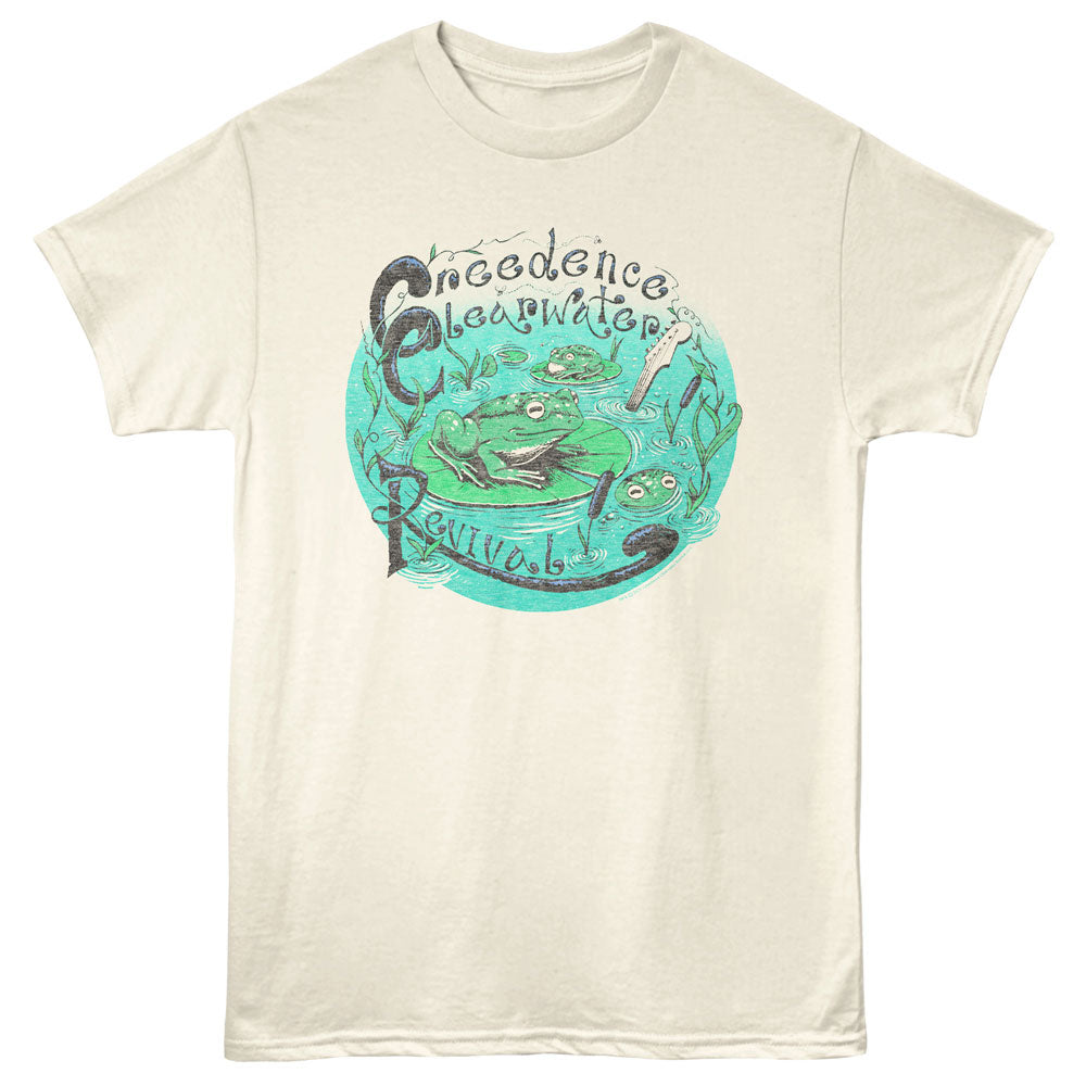 Creedence Clearwater Revival Frogs T-Shirt
