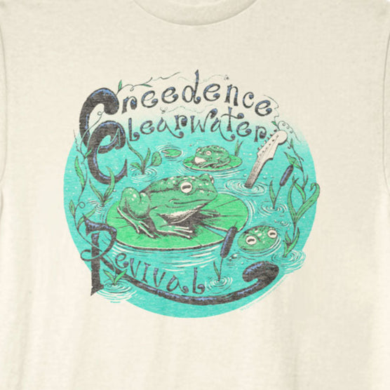 Creedence Clearwater Revival Frogs T-Shirt
