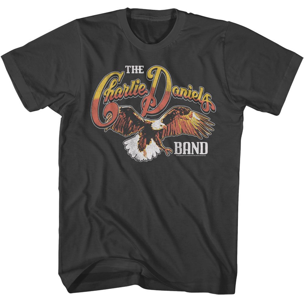 Charlie Daniels Band Tricolor Eagle T-Sshirt