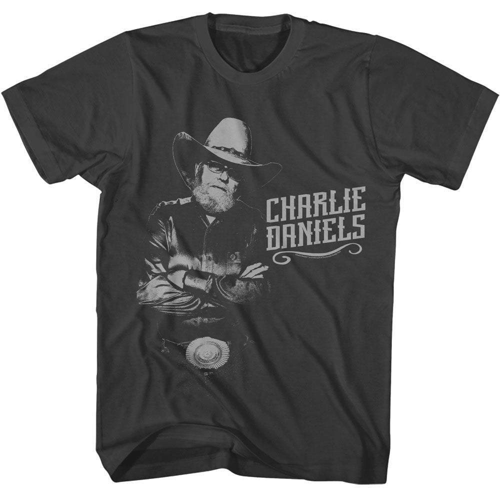 Charlie Daniels Band 1 Color T-Shirt