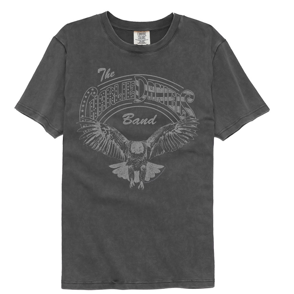 Charlie Daniels Band Star Stripes Eagle Comfort Colors T-Shirt
