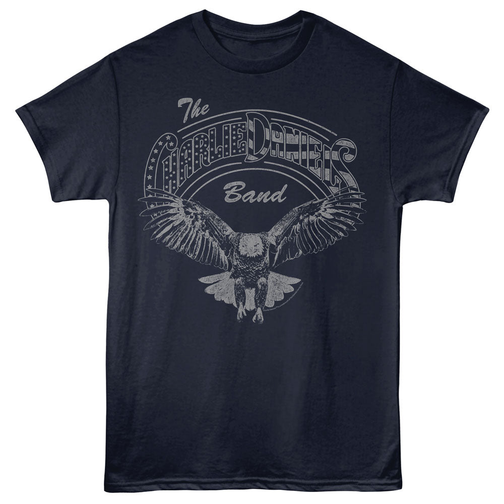 Charlie Daniels Band Stars Stripes and Eagle T-Shirt