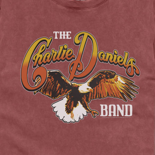 Charlie Daniels Band Eagle Comfort Colors T-Shirt