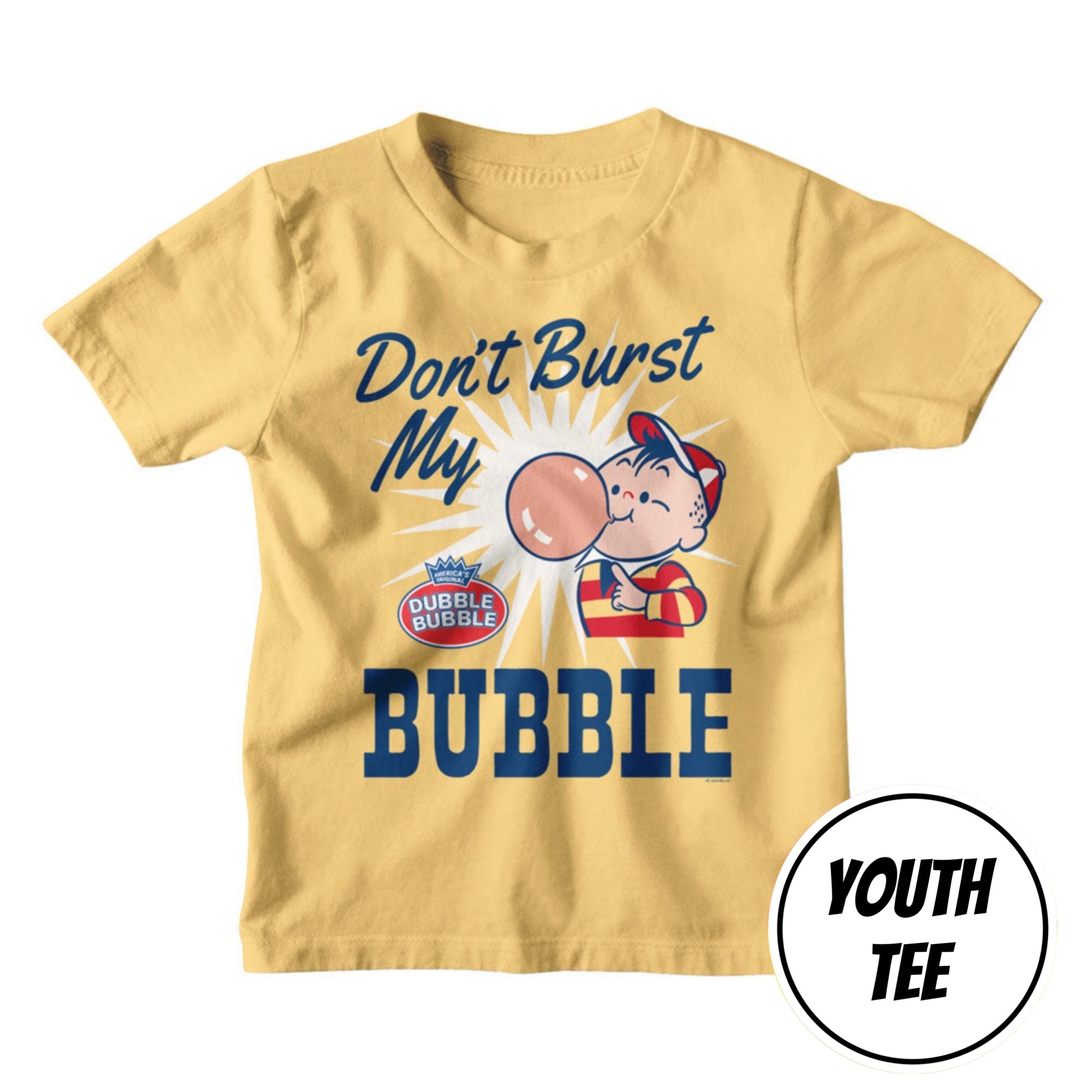 Youth Tootsie Roll Don't Burst Bubble T-Shirt