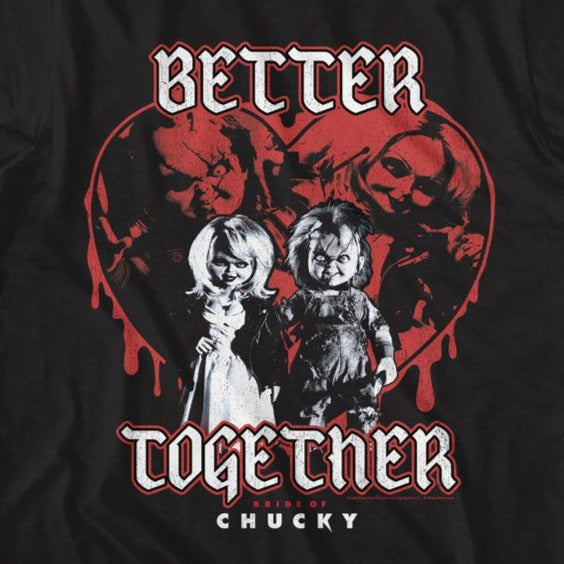 Chucky Better Together T-Shirt