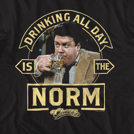 Cheers Drinking is the Norm T-Shirt