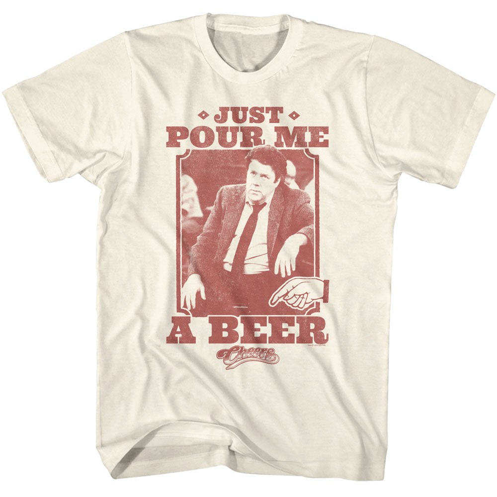 Cheers Pour Me a Beer T-Shirt