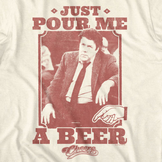 Cheers Pour Me a Beer T-Shirt