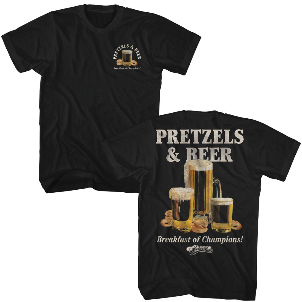 Cheers Pretzels and Beer T-Shirt