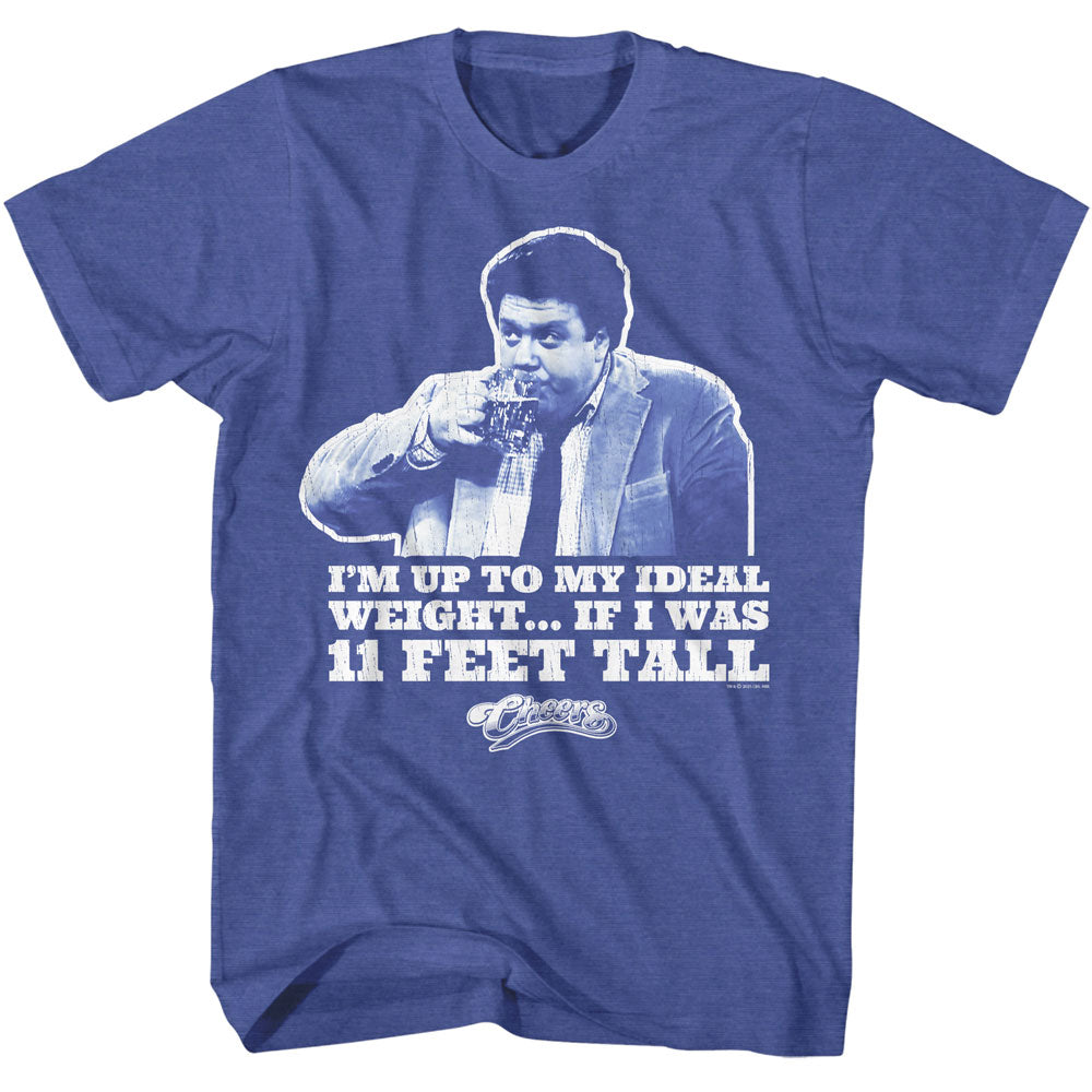 Cheers Ideal Weight T-Shirt
