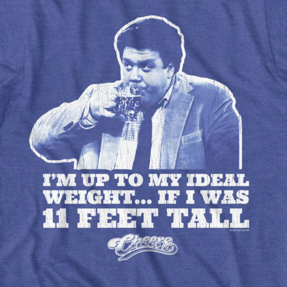 Cheers Ideal Weight T-Shirt
