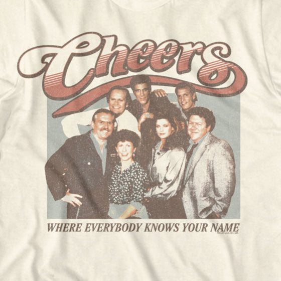 Cheers Group Photo T-Shirt