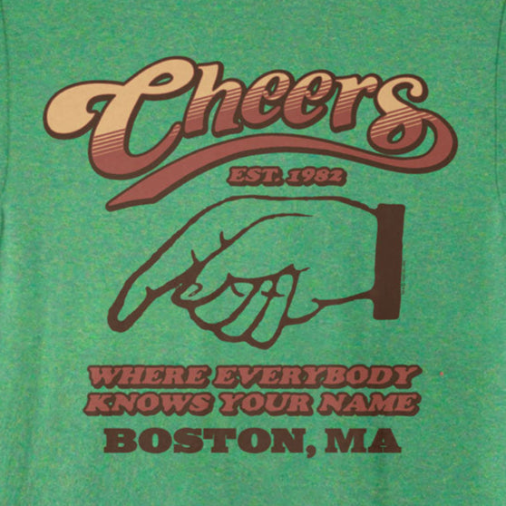 Cheers Boston MA T-Shirt