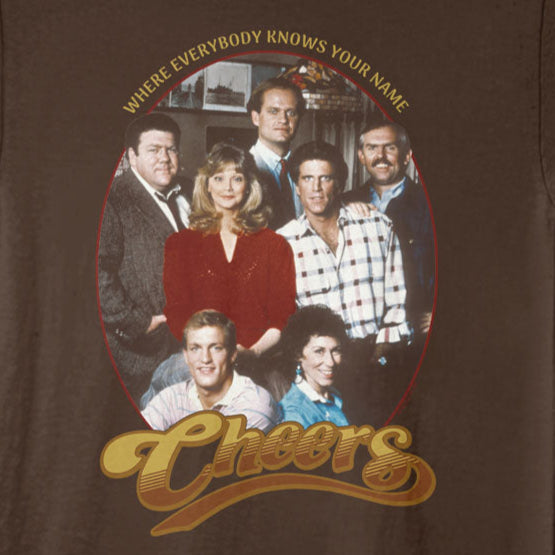 Cheers Group Shot T-Shirt