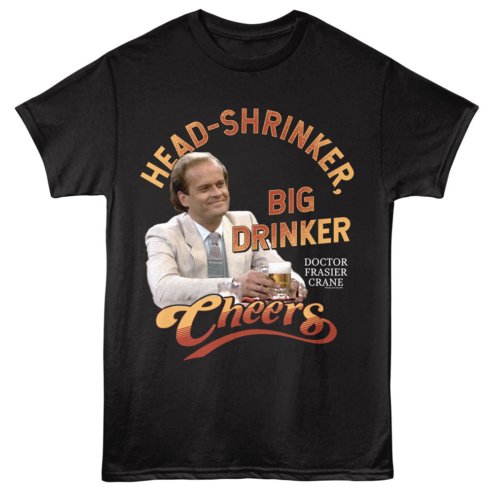 Cheers Head Shrinker T-Shirt