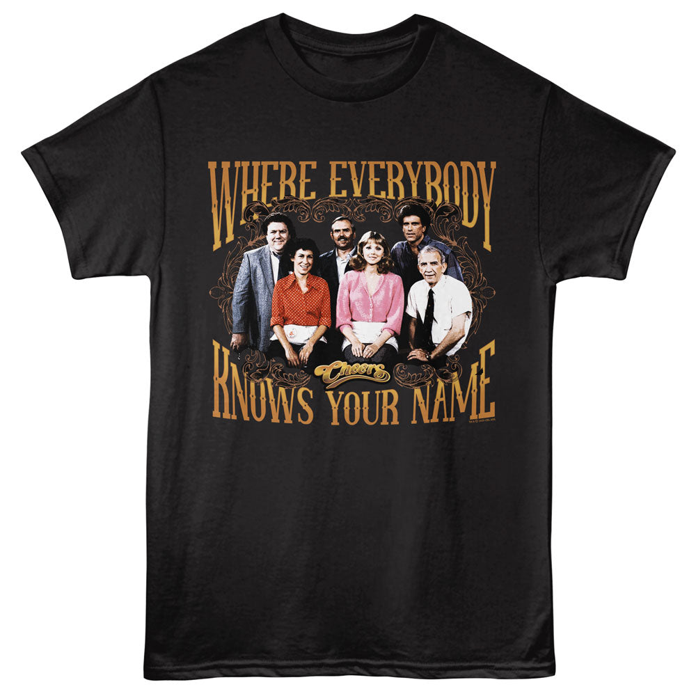Cheers Everybody Knows Your Name T-Shirt