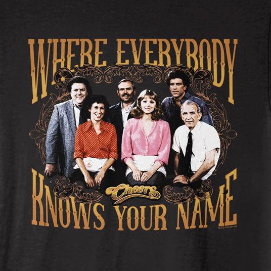 Cheers Everybody Knows Your Name T-Shirt