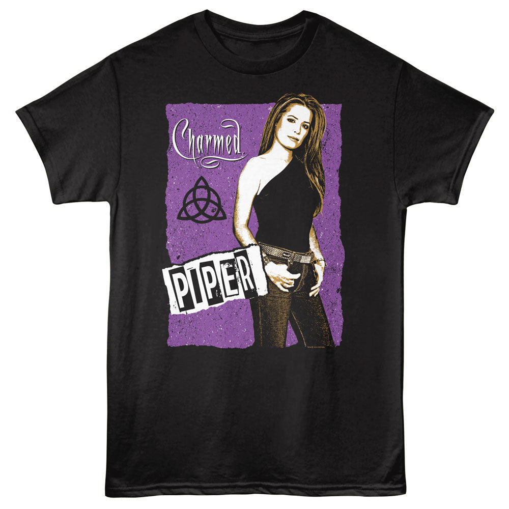 Charmed Piper Contrast T-Shirt