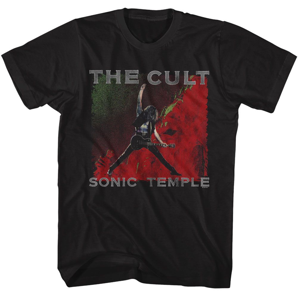 The Cult Sonic Temple Album T-Shirt | Blue Culture Tees