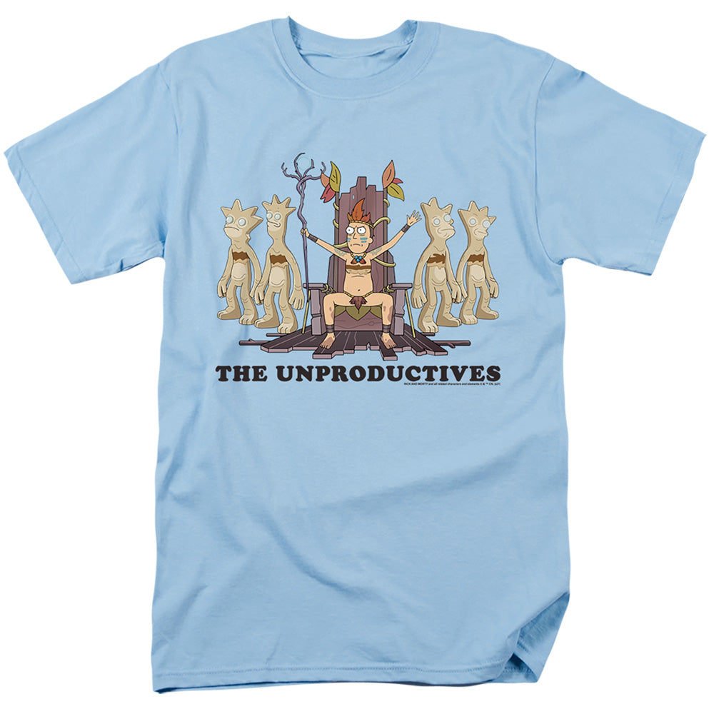 Rick and Morty The Unproductives T-Shirt