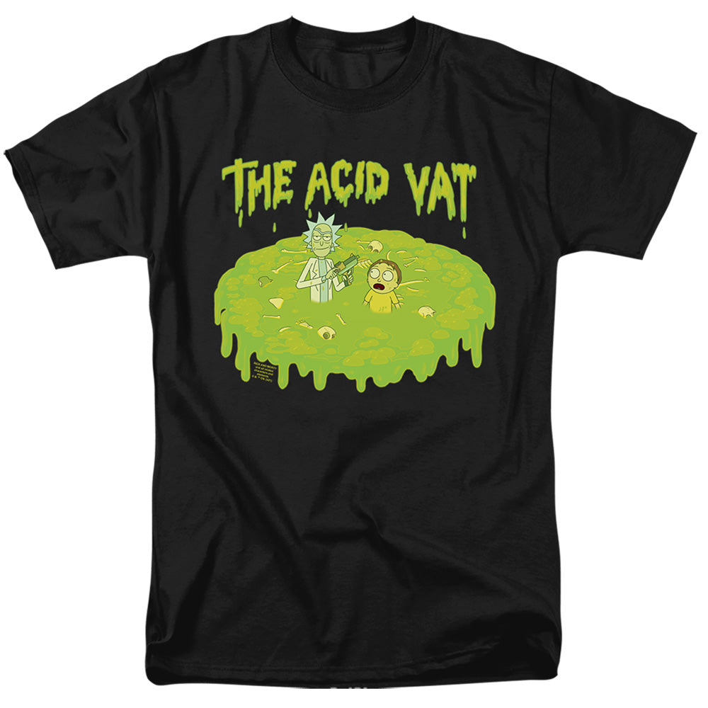 Rick and Morty The Acid Vat T-Shirt