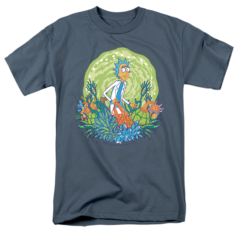 Rick and Morty Ricktanical Rick T-Shirt