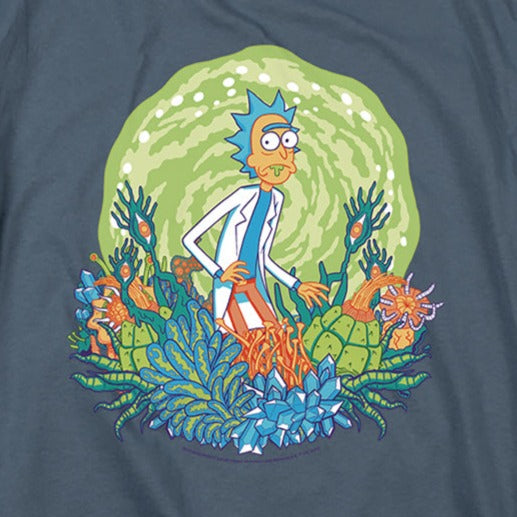 Rick and Morty Ricktanical Rick T-Shirt