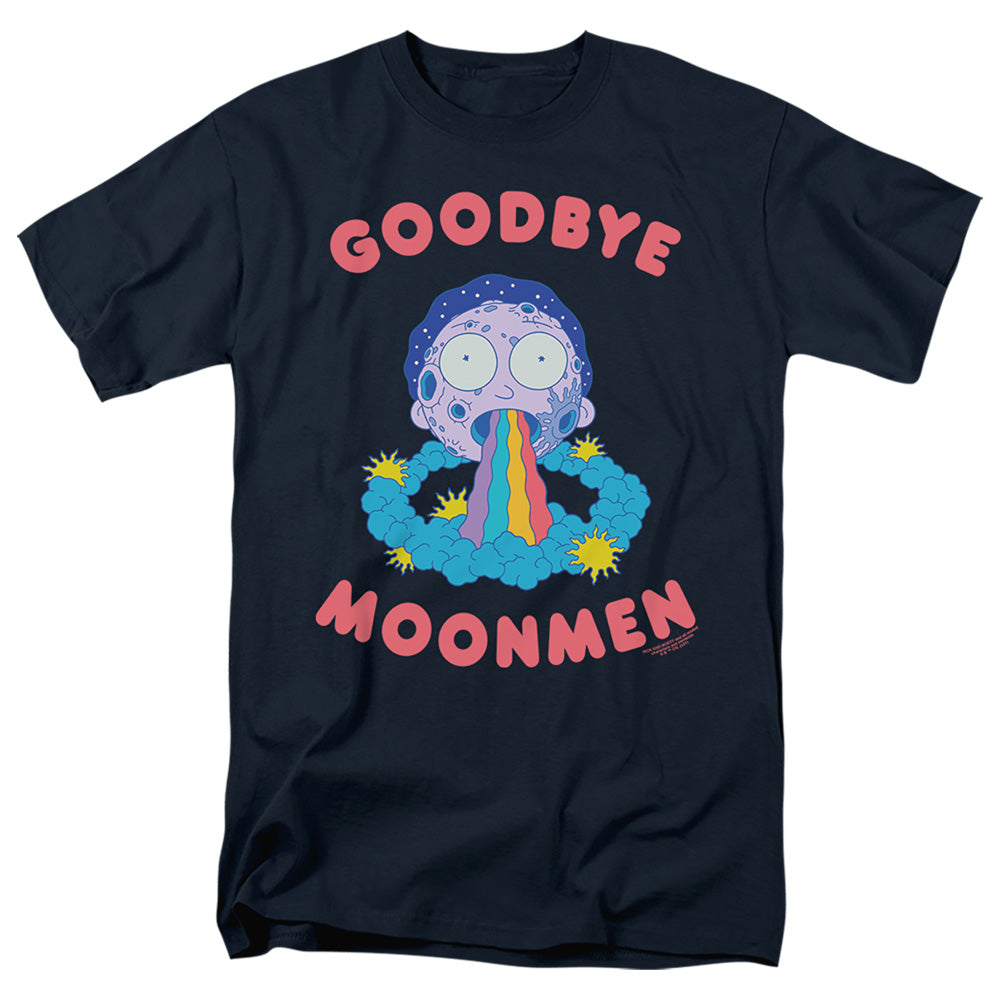 Rick and Morty Goodbye Moonmen T-Shirt
