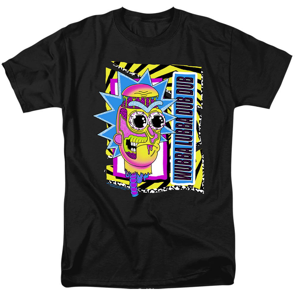 Rick and Morty Wubba Lubba Dub Dub T-Shirt