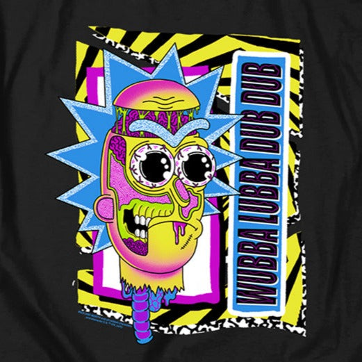 Rick and Morty Wubba Lubba Dub Dub T-Shirt