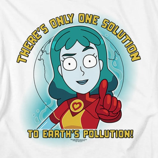 Rick and Morty Planetina T-Shirt