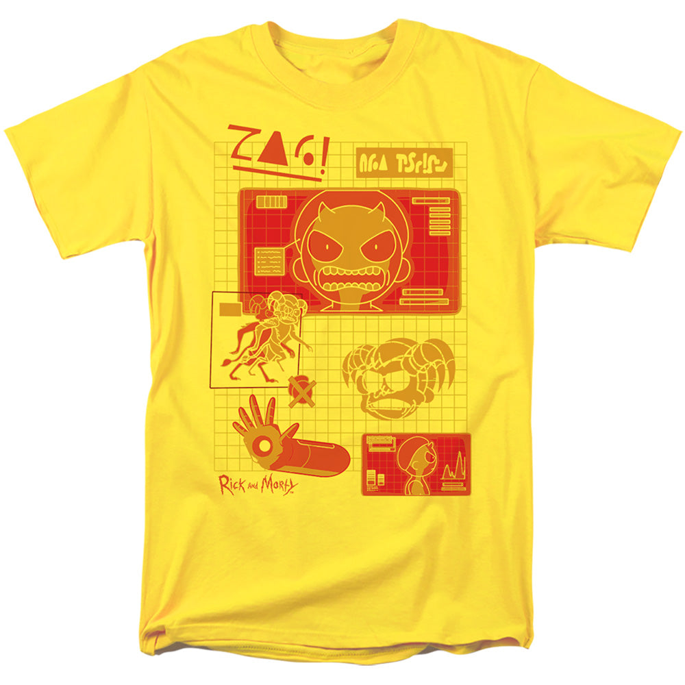 Rick and Morty Devil Morty T-Shirt