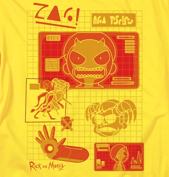 Rick and Morty Devil Morty T-Shirt