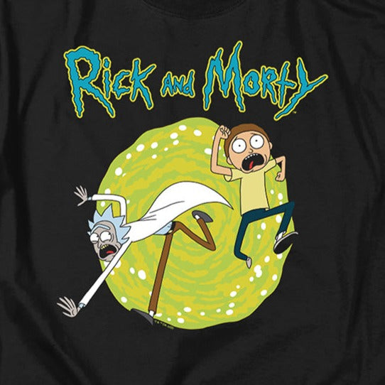 Rick and Morty Portal T-Shirt