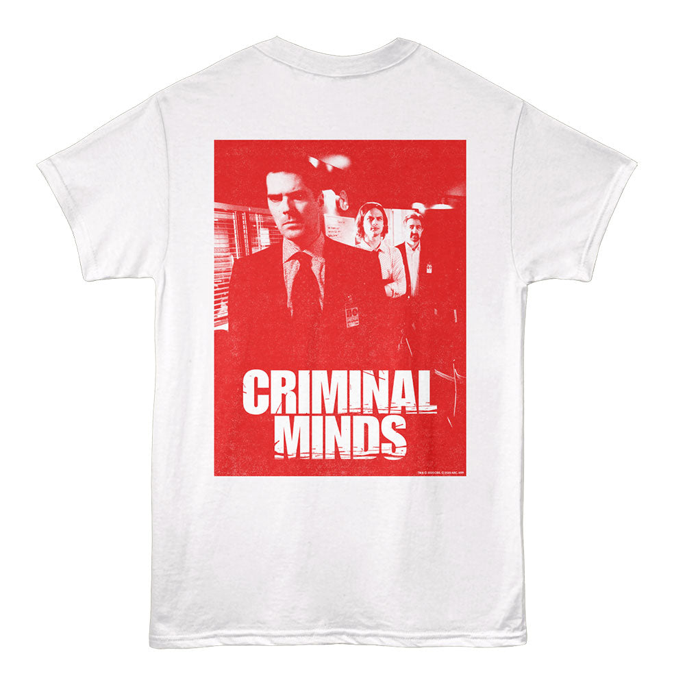 Criminal Minds Hotchner Reid Rossi F B T-Shirt