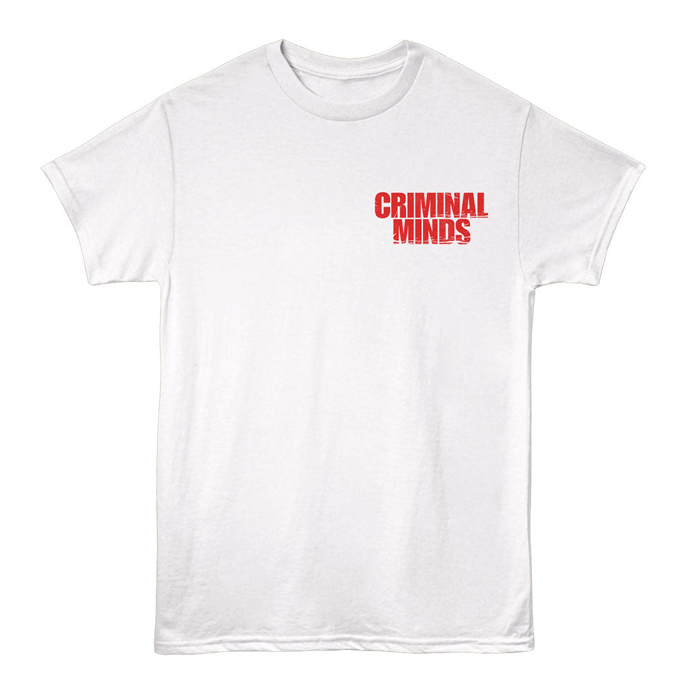 Criminal Minds Hotchner Reid Rossi F B T-Shirt