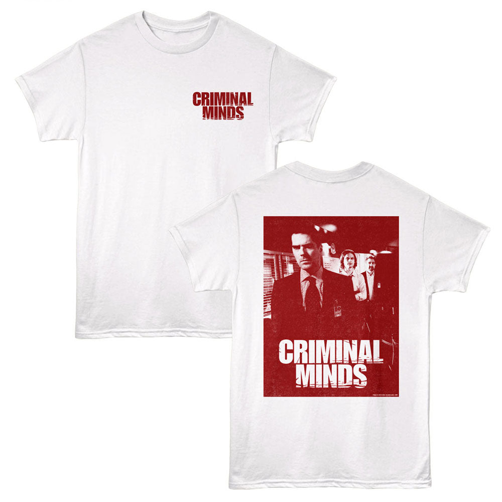 Criminal Minds Hotchner Reid Rossi F B T-Shirt