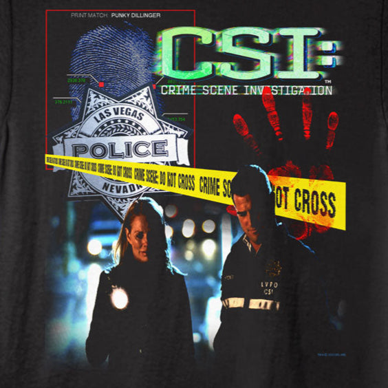 CSI Collage T-Shirt