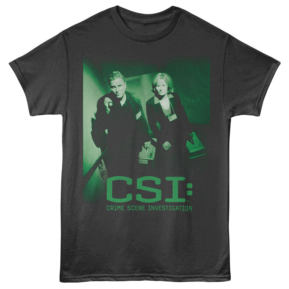 CSI Grissom and Willows T-Shirt