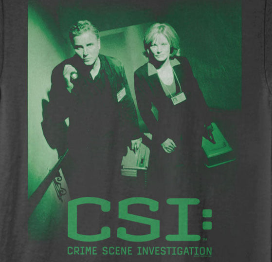 CSI Grissom and Willows T-Shirt