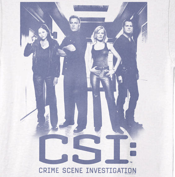 CSI Group Hallway T-Shirt