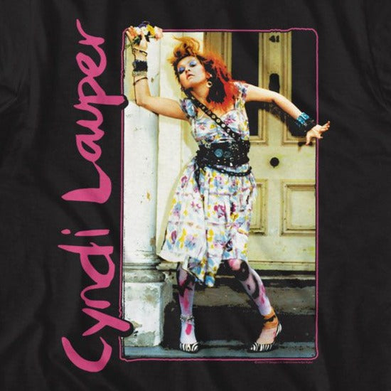 Cyndi Lauper Painted Dress T-Shirt