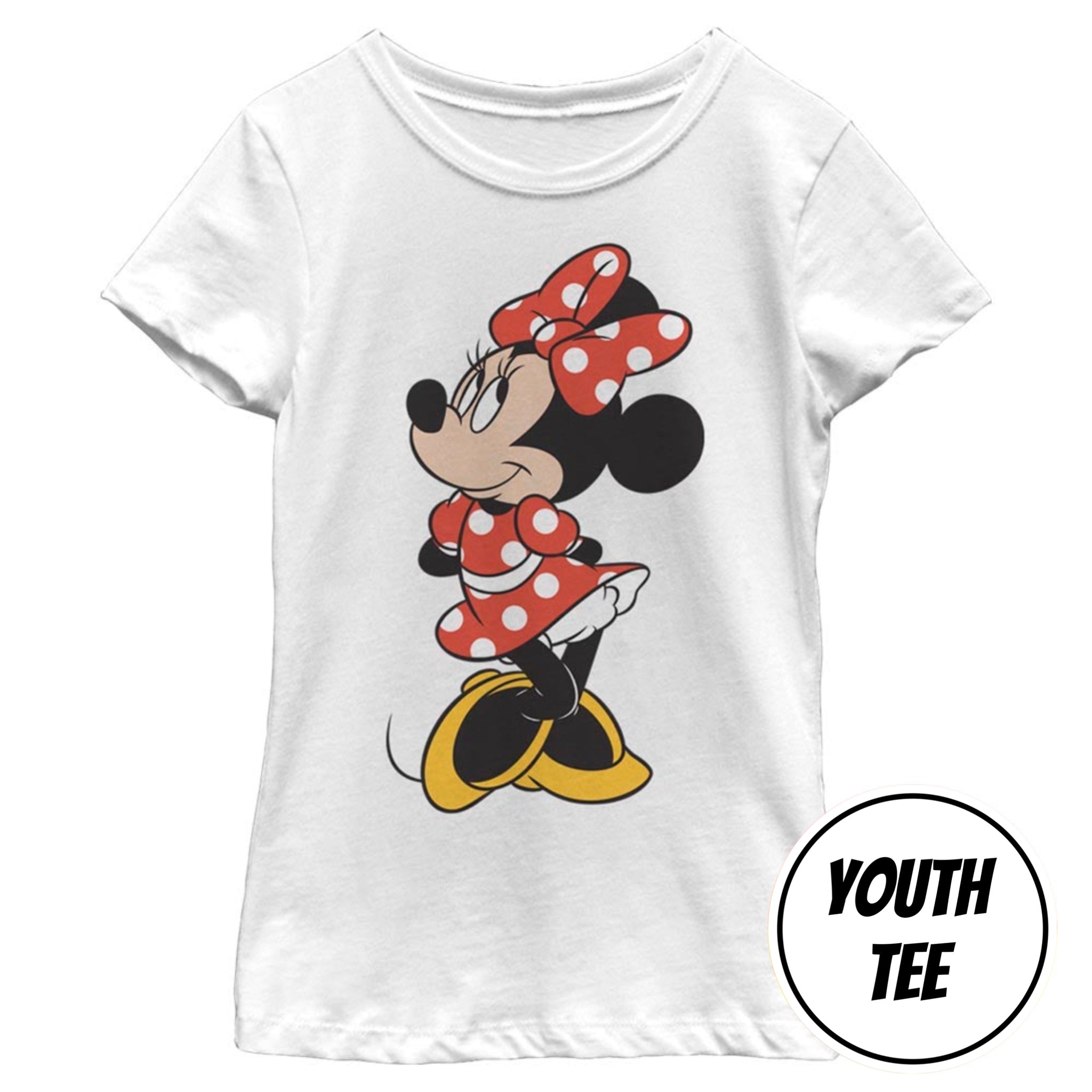 Girl's Disney Traditional Minnie T-Shirt