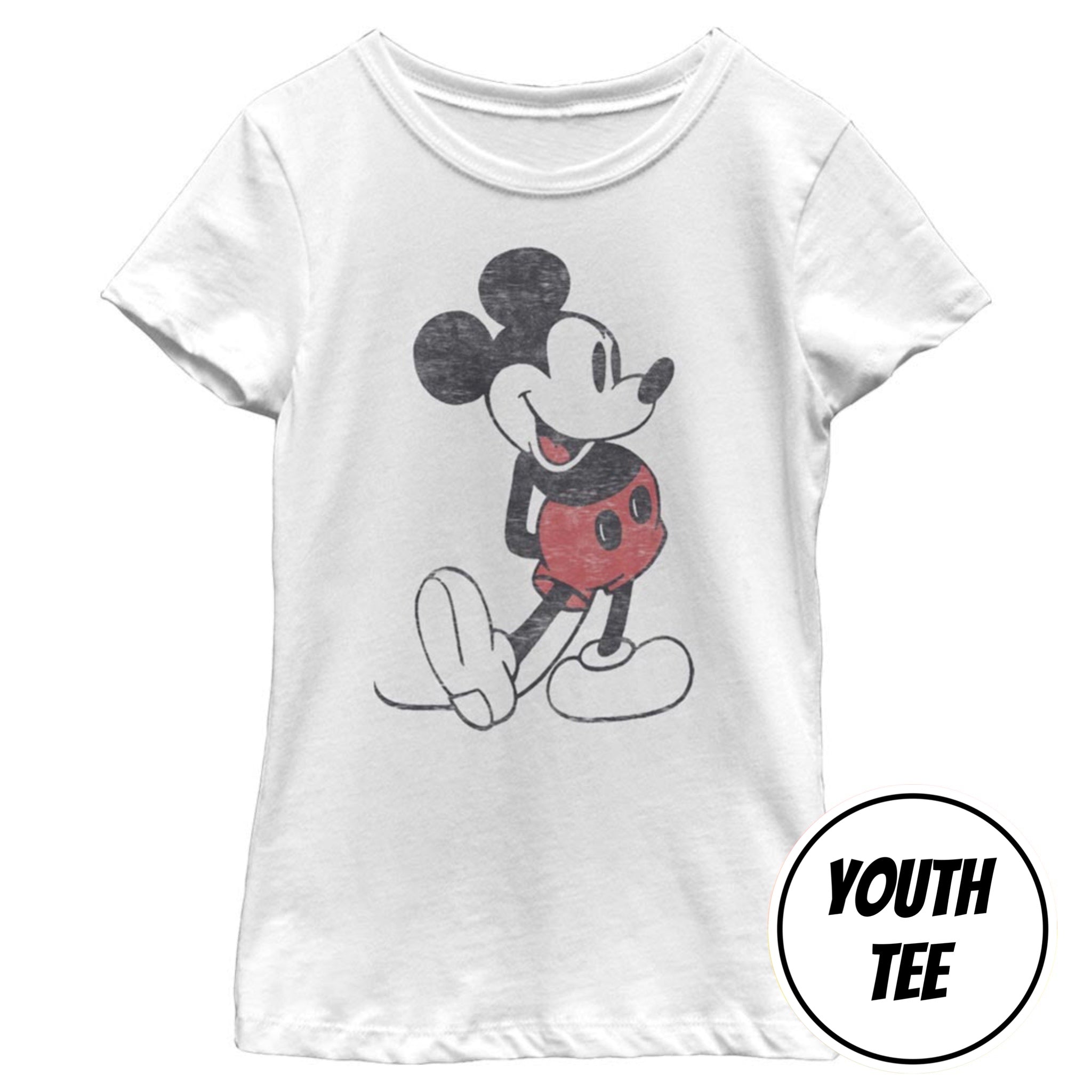 Girl's Disney VINTAGE CLASSIC T-Shirt