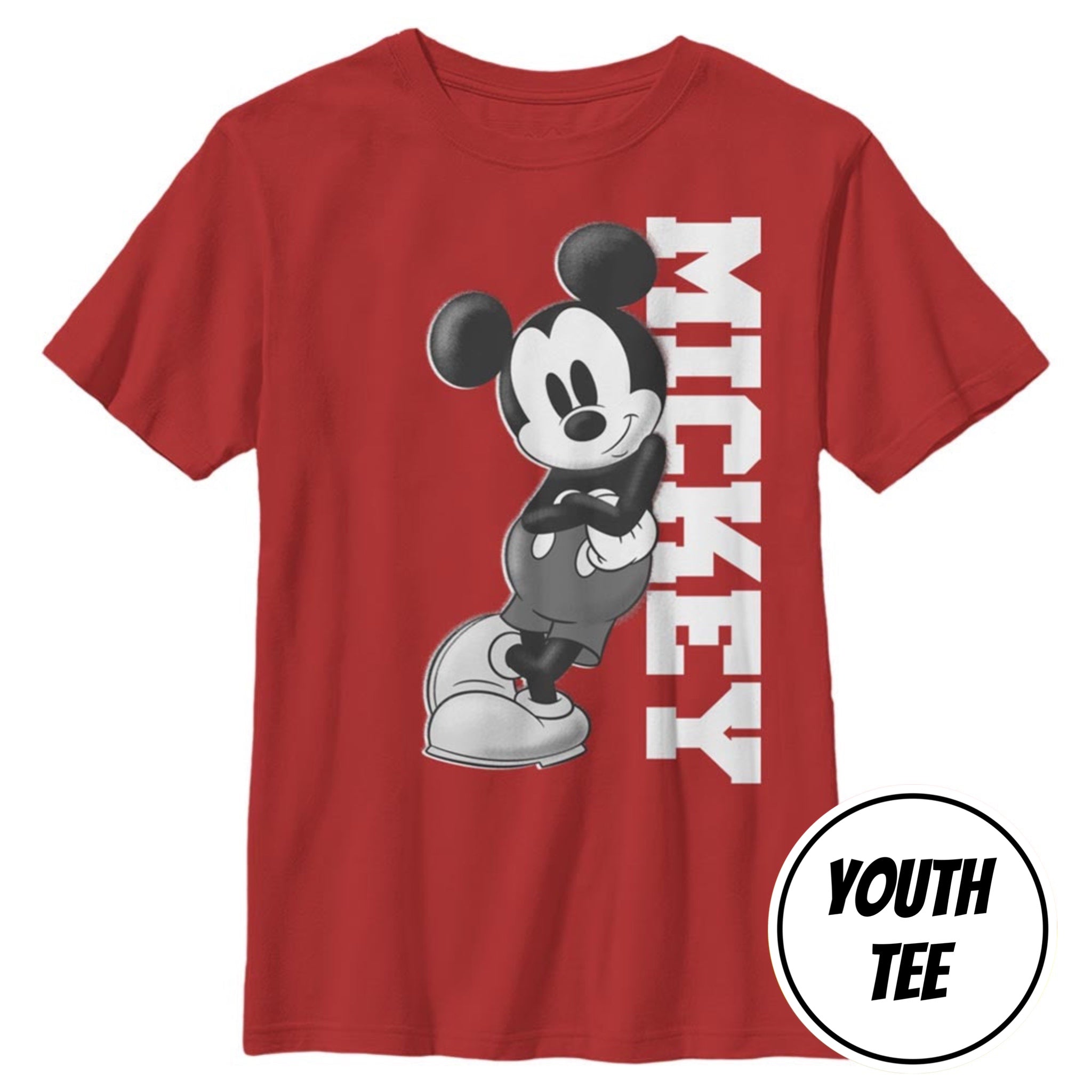 Boy's Disney Retro Leaning T-Shirt