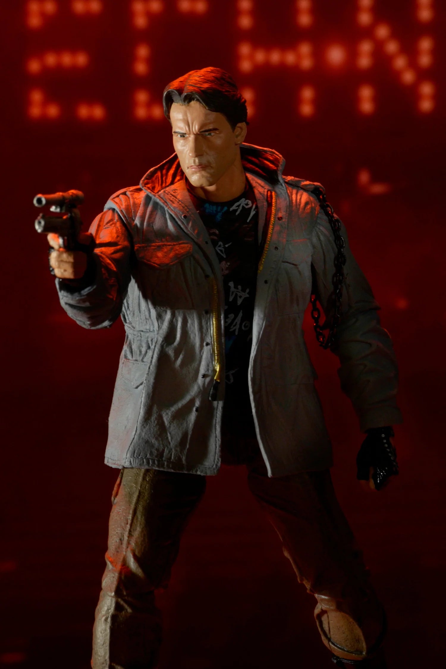 NECA Terminator - Ultimate T-800 7" Action Figure (TECH NOIR)