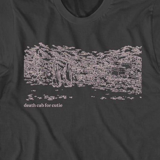 Death Cab For Cutie Album Line T-Shirt